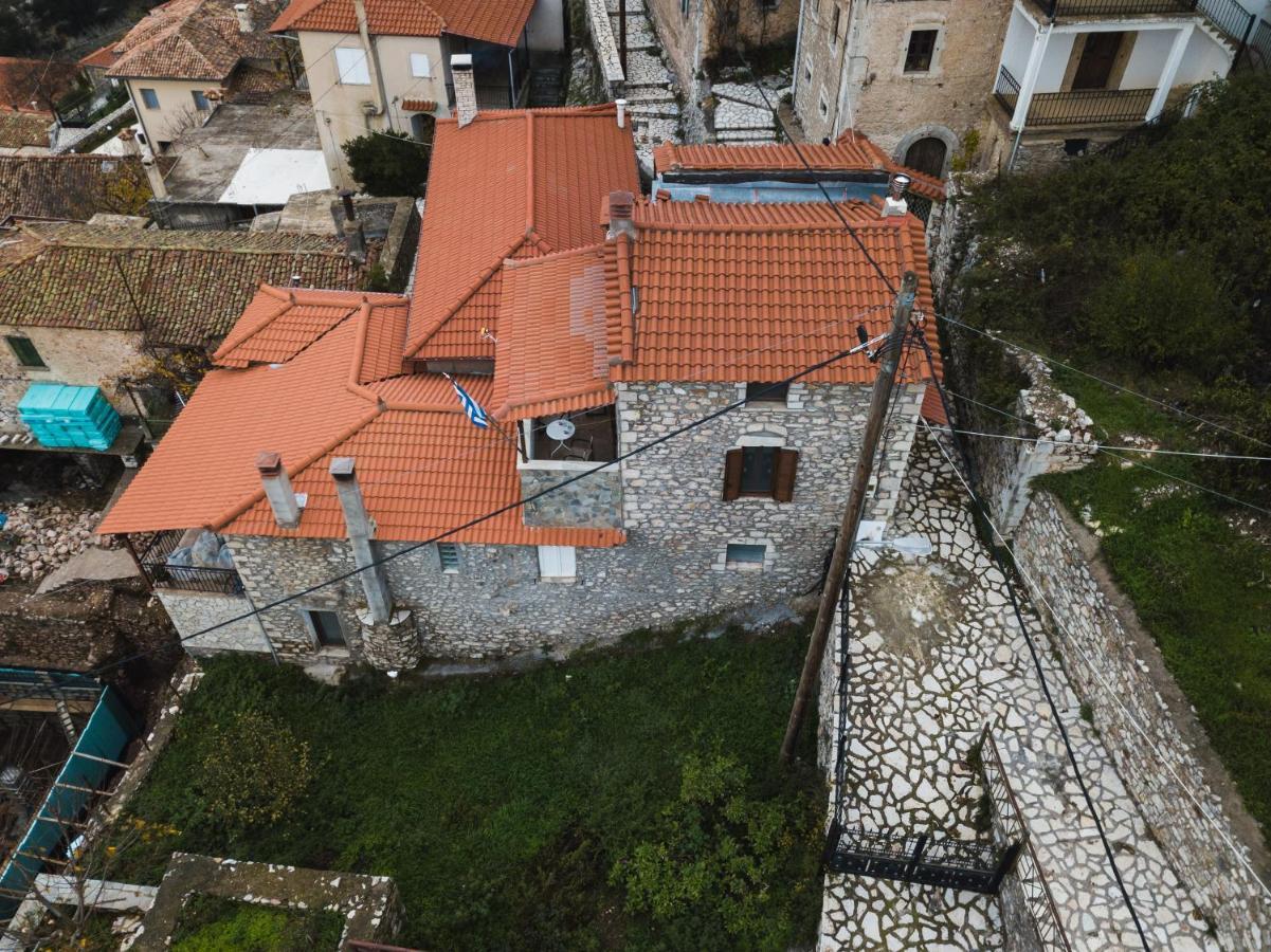 Villa Malevi Dimitsana Exterior photo
